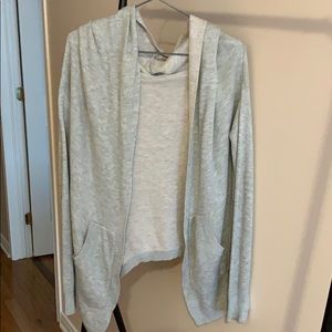 COPY - Shawl cardigan with hood